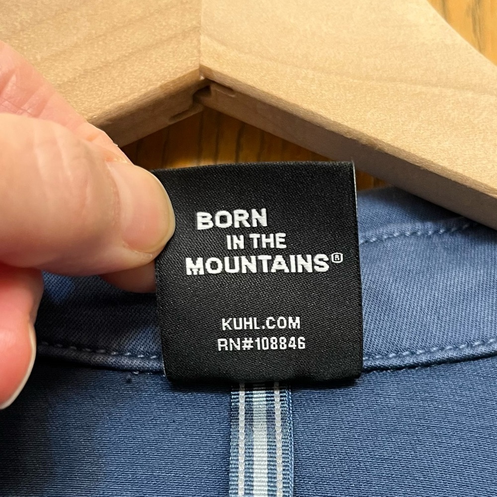 Kuhl Women's Slate Blue Utility Jacket - Picture 13 of 15